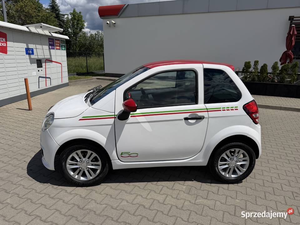 Microcar Aixam Ligier Bellier B8 HDi L6e bez Rzeszów