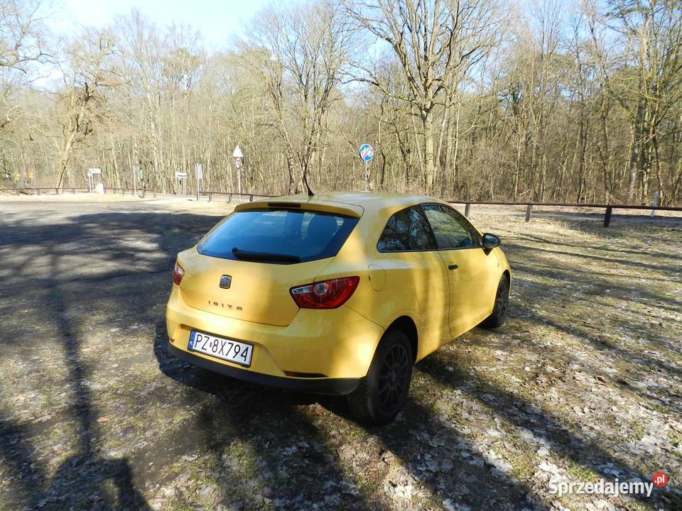 SEAT Ibiza IV 14 benzyna Klimatyzacja bluetooth Motoryzacja Puszczykowo
