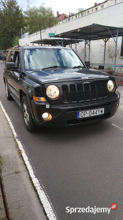 Terenówka suv Jeep Patriot 4x4 limited 20 CRD Opole sprzedam
