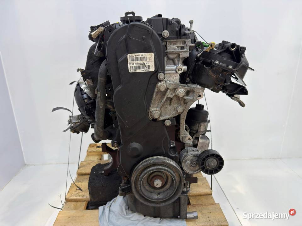 SILNIK G6DB Ford C C 20 TDCI 136 G6DA G6DD G6DG Chełm