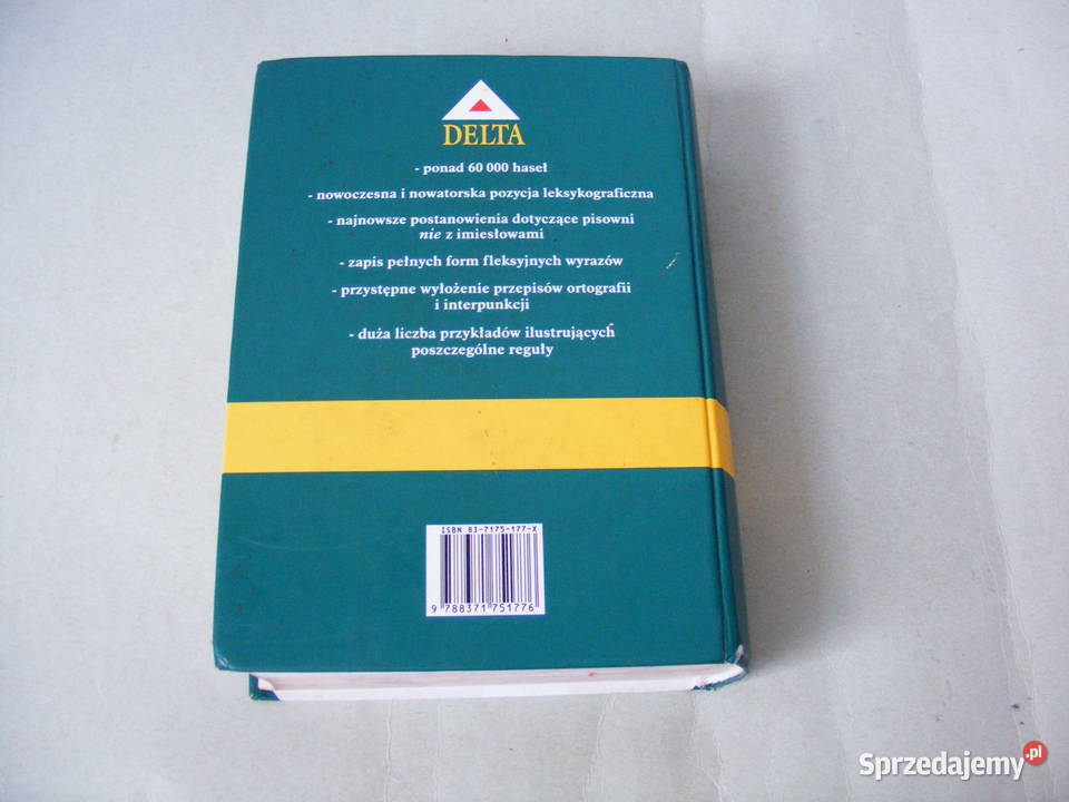 Praktyczny słownik ortograficzny współczesnego Oborniki Śląskie sprzedam