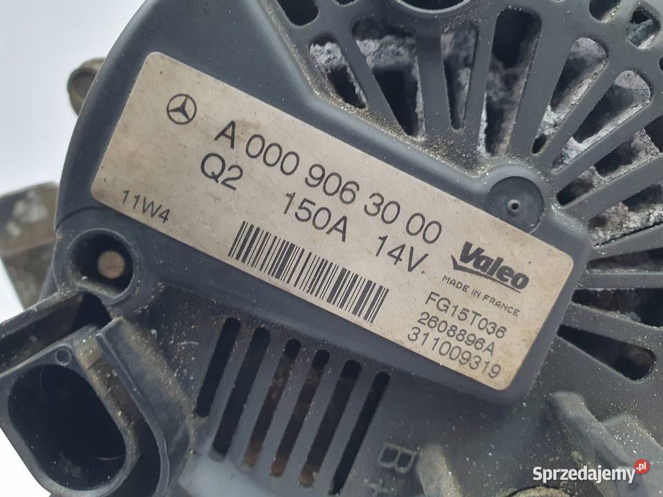 ALTERNATOR Mercedes W208 W204 W212 S204 S212 osobowe Chełm