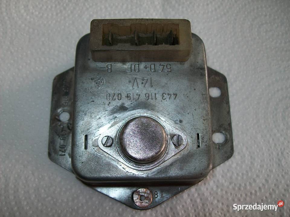 REGULATOR NAPIĘCIA 443 116 419 070 14V dolnośląskie
