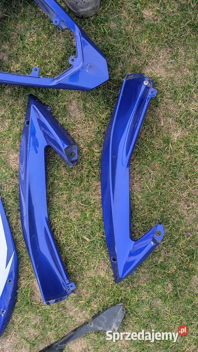 Yamaha R6 rj11 części owiewki plastiki Dębica