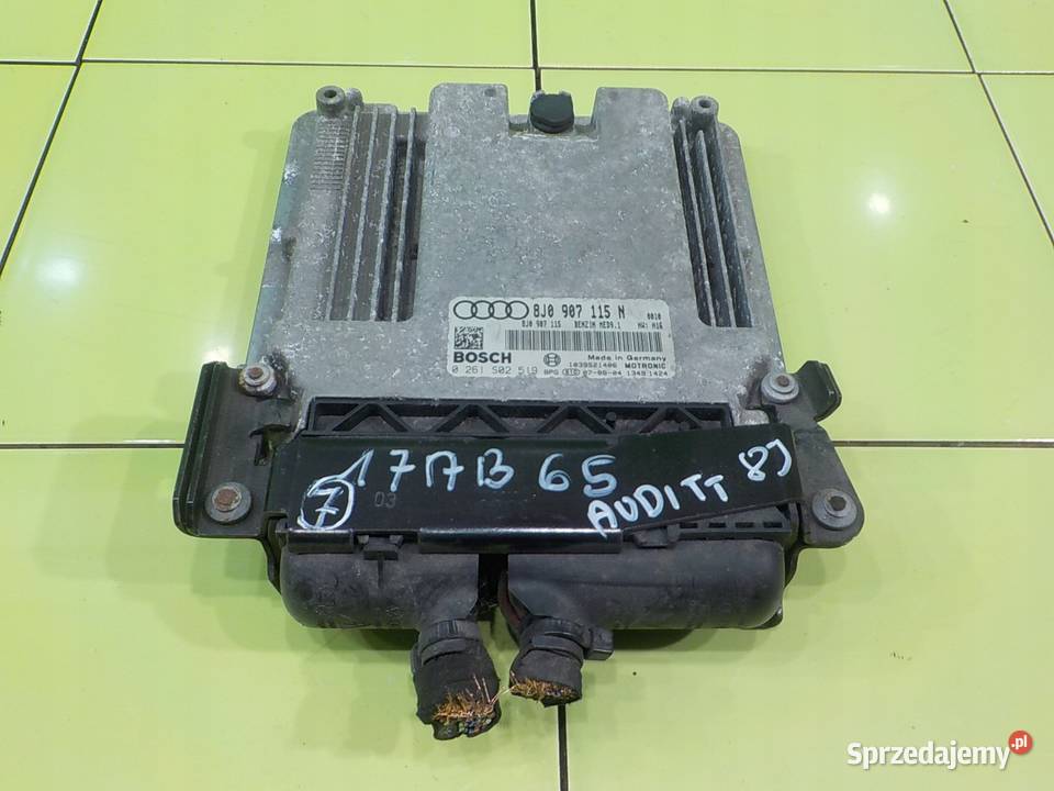 AUDI TT 8J 20 TFSI 07r sterownik komputer Suków