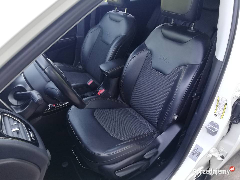 Jeep Compass II 20 Multijet Aut 4WD Limited małopolskie Kalwaria Zebrzydowska