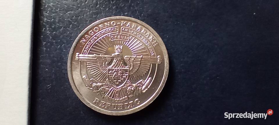 Stare monety 1 dram 2004 gepard Górski Karabach