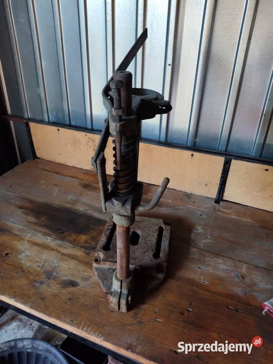 Stary stojak do wiertarki Nowy Sącz