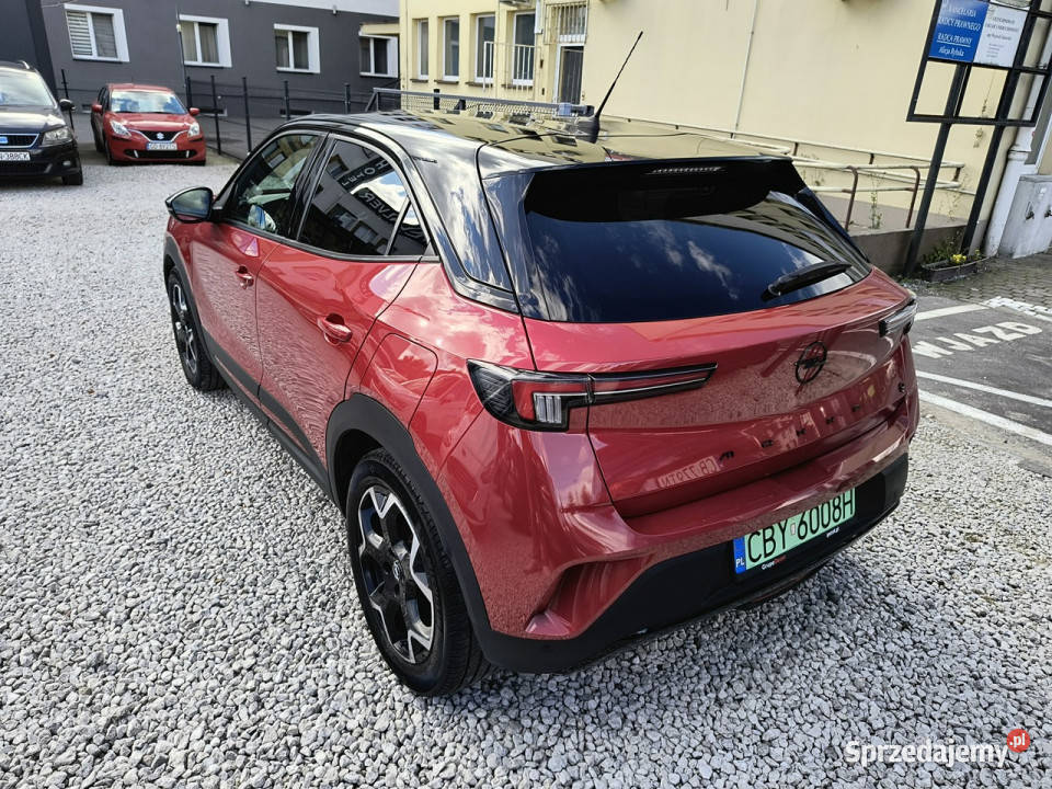 Opel Mokka MOKKA E salon 1 właścicielGWARANCJA czujnik deszczu Bydgoszcz