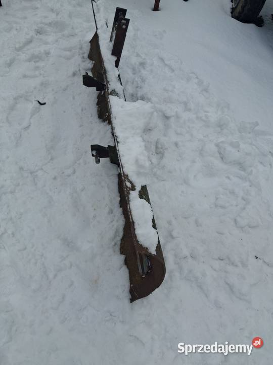 Sprzedam pług do śniegu Pozostałe Belsk Duży
