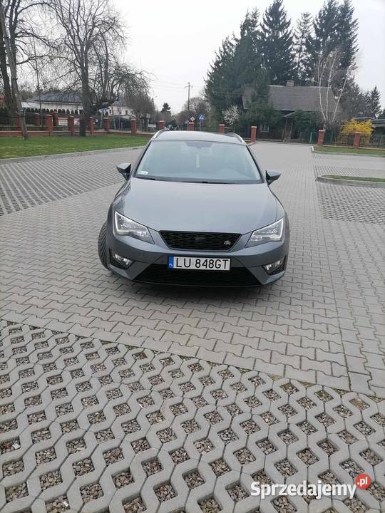 Seat Leon FR 2.0 tdi 207 km