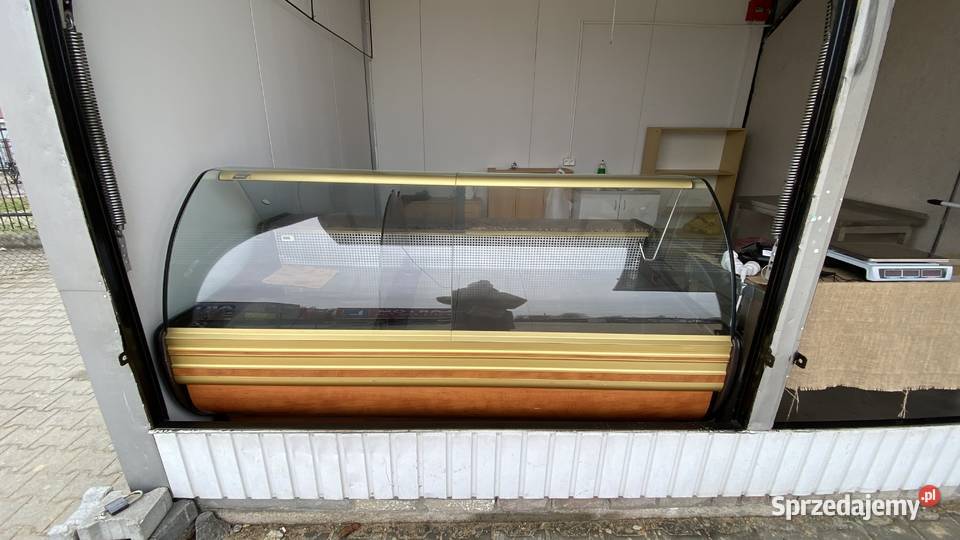 Witryna lada chłodnicza 2 m 800 W sprzedam