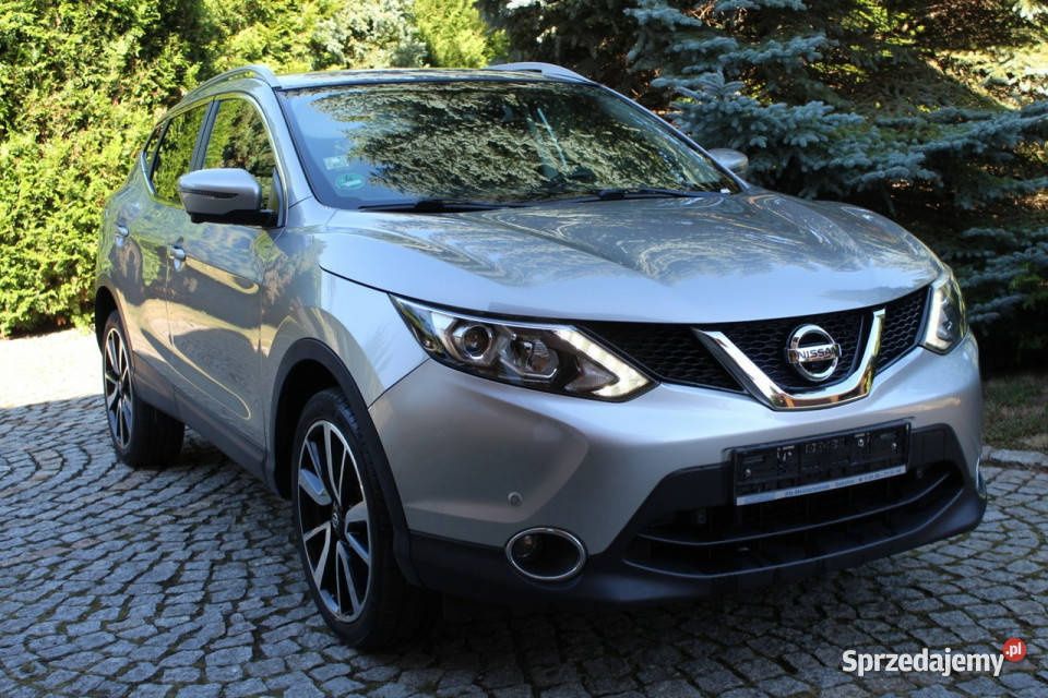 Nissan Qashqai DIGT Benzyna 163 Tekna 150 sprzedam