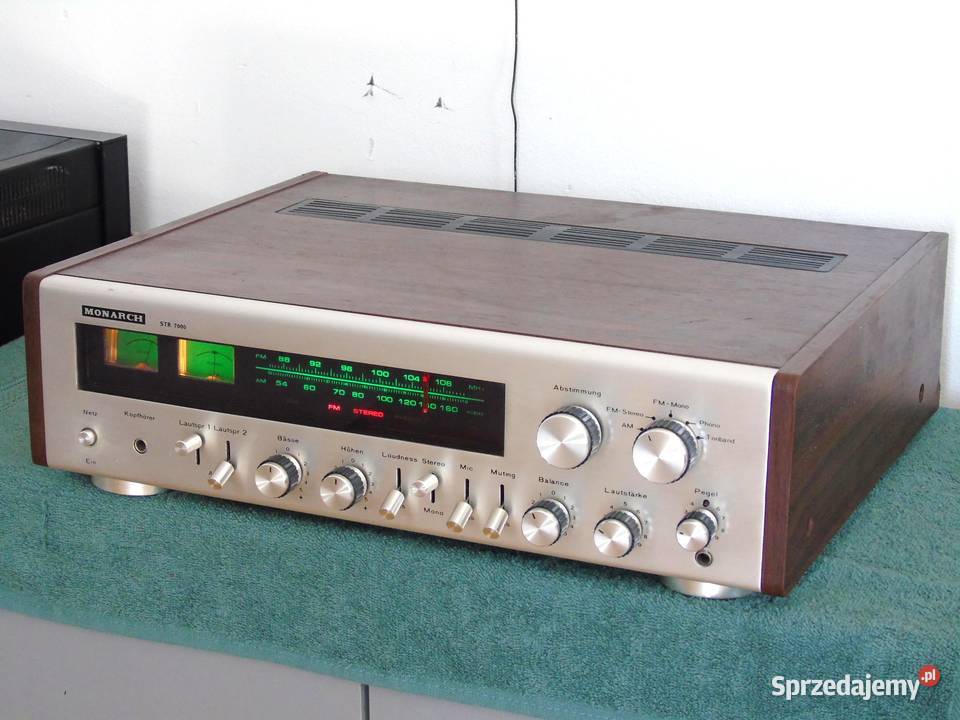 Amplituner Monarch STR 7000 Japan Vintage Amplitunery Jasło sprzedam