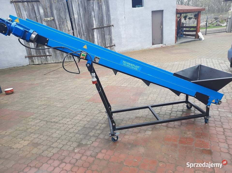 Przenośnik taśmowypodajnik taśmociągwałki taśmy Łowicz