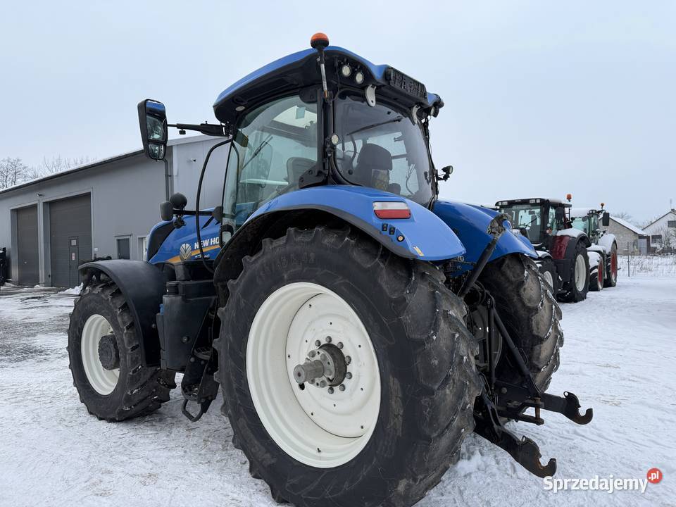 Holland T7260 PC TUZ WOM GPS Zambrów sprzedam