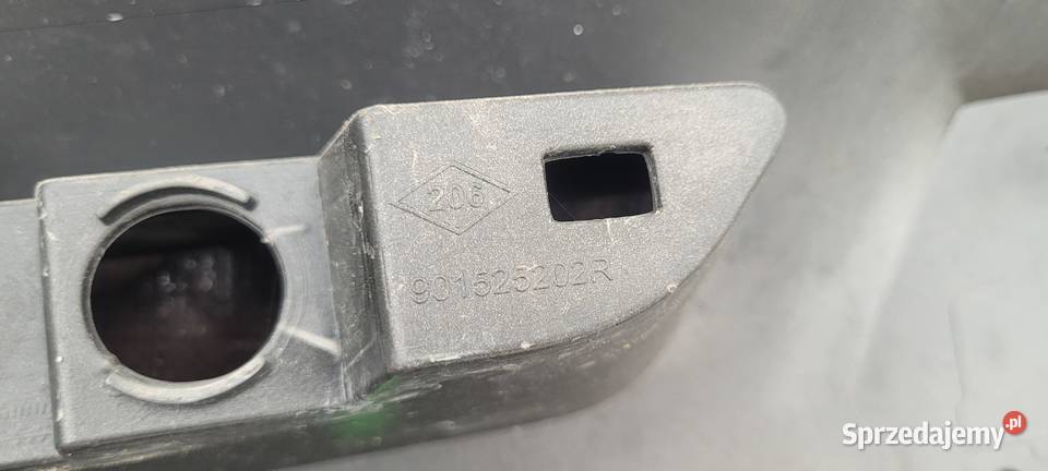 RENAULT MEGANE IV HB BLENDA LISTWA KLAPY