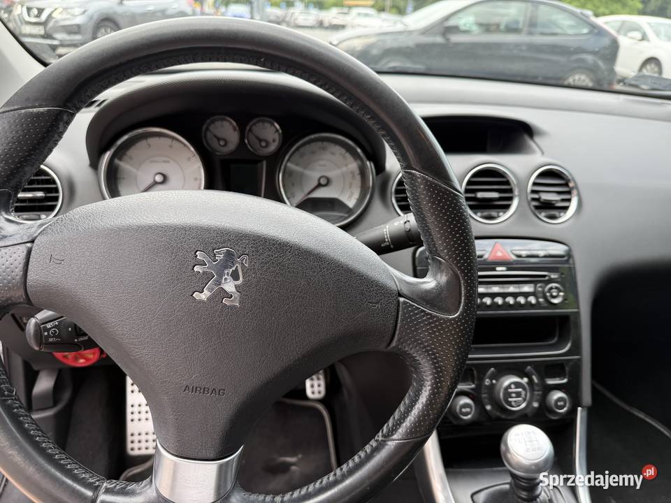 Peugeot 308cc małopolskie