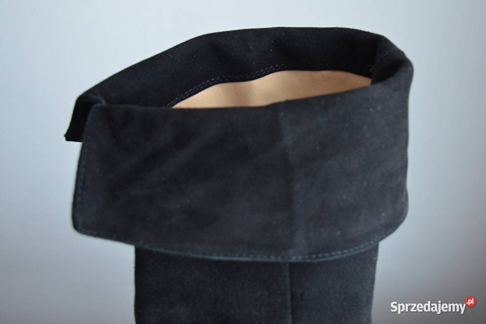 Wygodne NISKIE zamszowe MUSZKIETERKI The Seller podlaskie Białystok