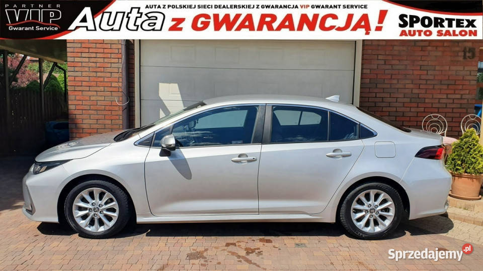 Toyota Corolla 16 132 GAZ 2021 REJ COMFORT Salon ABS łódzkie Aleksandrów Łódzki