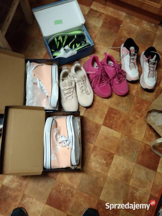 Trampki Fila inne lubuskie Wschowa