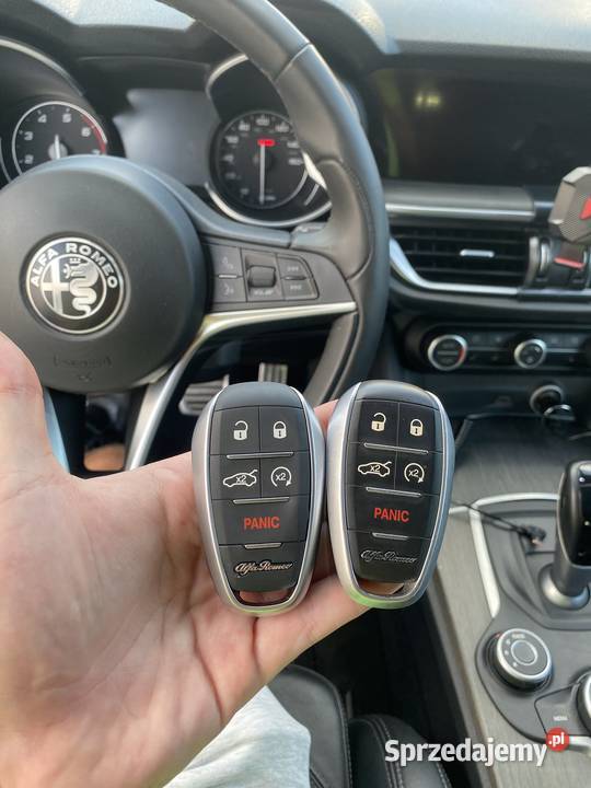 Dorabianie Kluczy Alfa Romeo Giulia Stelvio Naprawa i warsztat Poznań