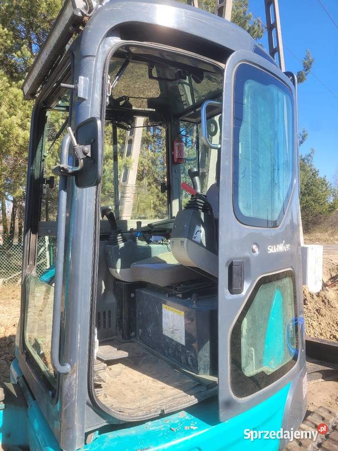 2018 Sunward 40ub kubota Nowy Targ
