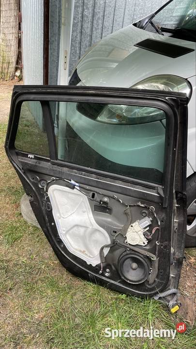 DRZWI lewe tylne RENAULT LAGUNA III NV676 5D Części samochodowe Konstancin-Jeziorna sprzedam