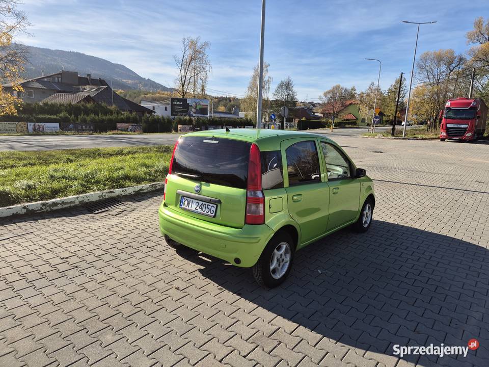 Fiat Panda 12 60 LPGGAZ do 2033r Wspomaganie zielony Bujaków
