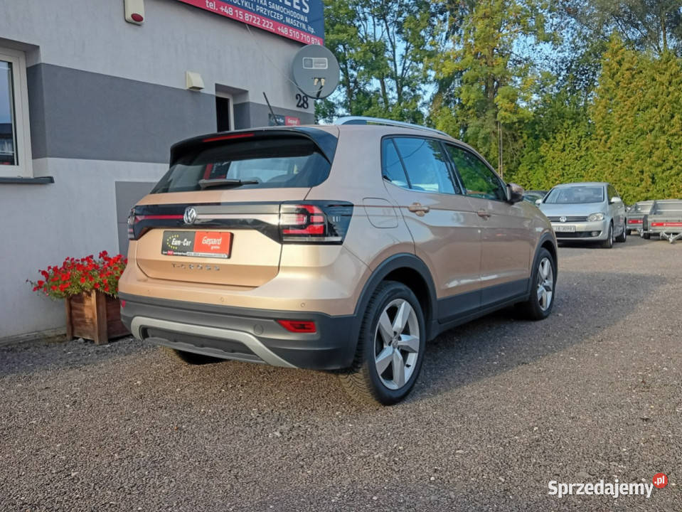 Volkswagen TCross Janów Lubelski