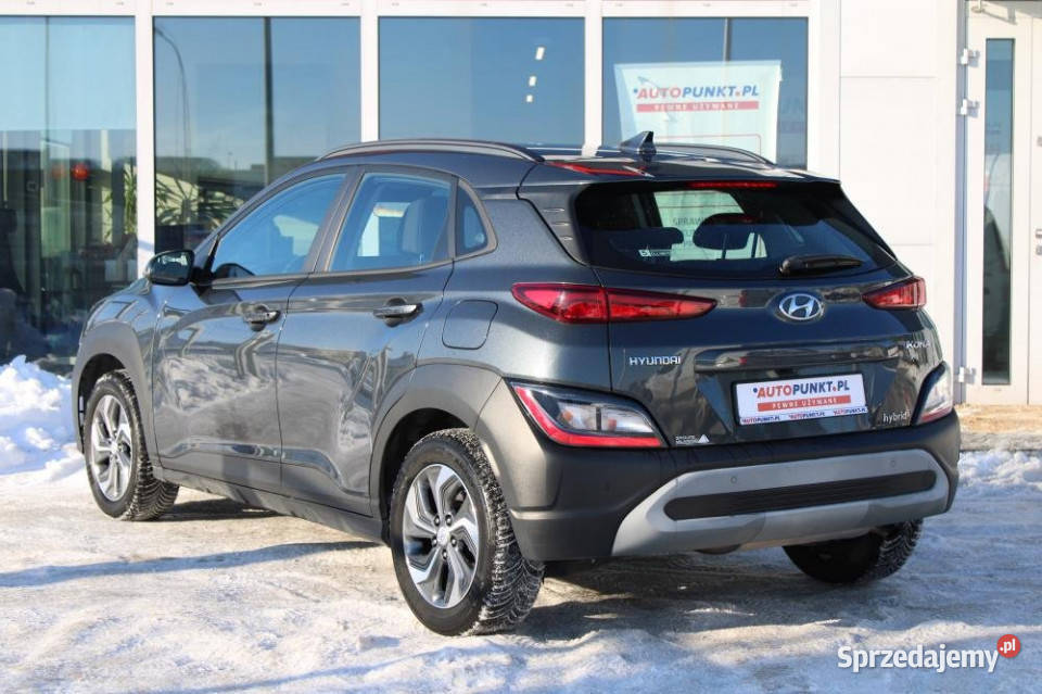 HYUNDAI Kona 2021r Kamera Krell Tempomat CarPlay Kona Gdańsk