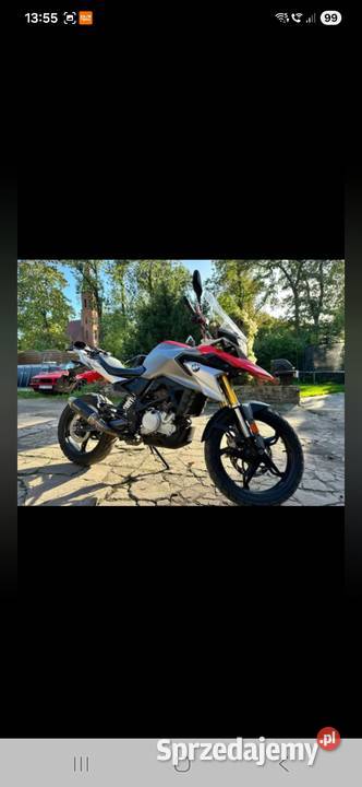 Motocykl gs bmw 310 kujawsko-pomorskie Bydgoszcz