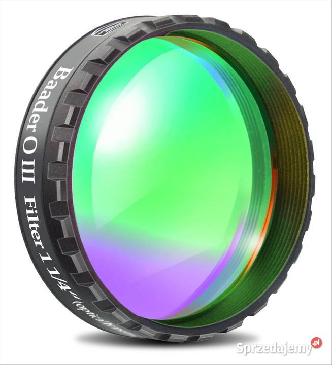 Filtr Baader O III 10 nm 125 Pozostałe mazowieckie Warszawa