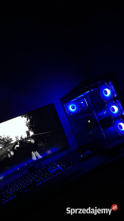 Komputer gamingowy RTX 3070 Ti Ryzen 5 5600X Wąbrzeźno sprzedam