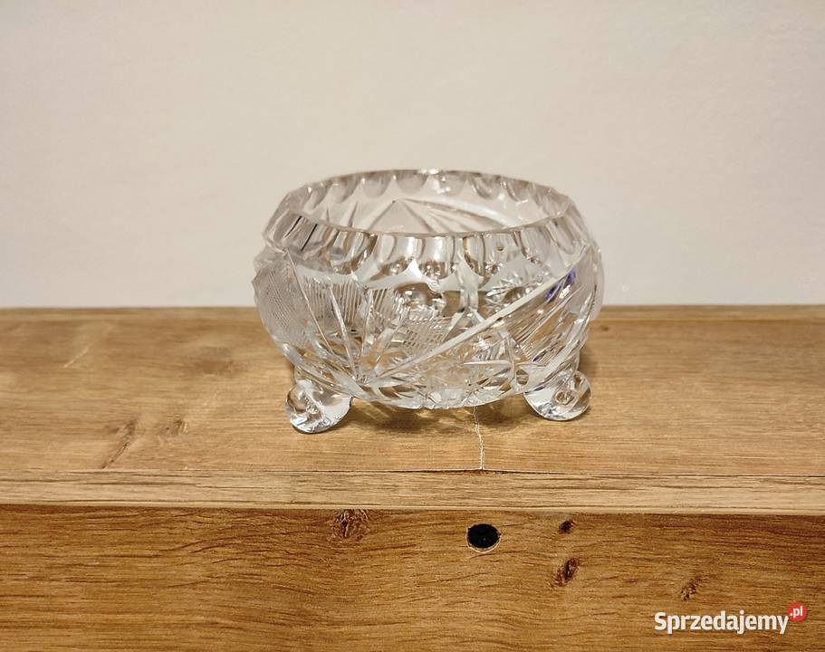 Zestaw kryształów z czasów PRL 11 elementów Łódź