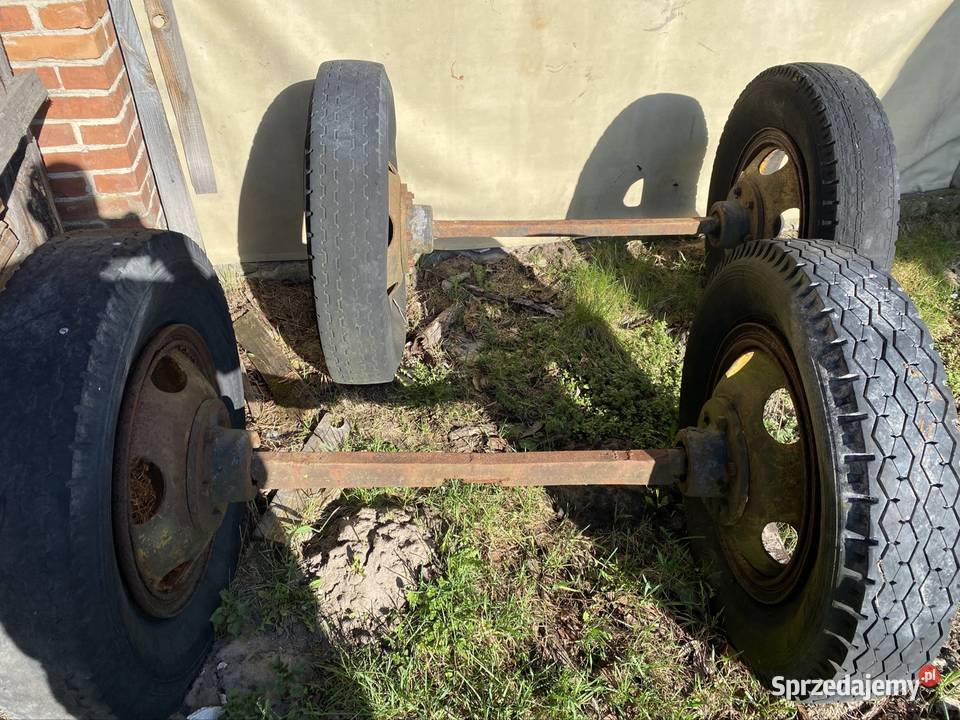 Oś do przyczepki lubelskie