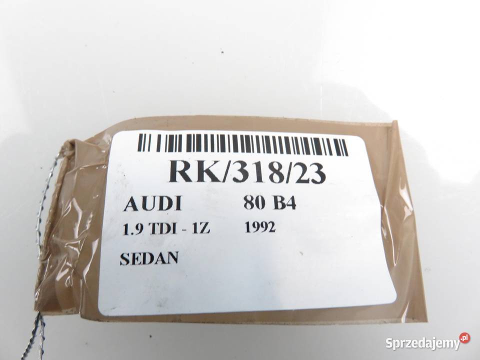 ZAMEK LEWY TYLNY AUDI 80 B4 893839015C Zamki, wkładki i kluczyki