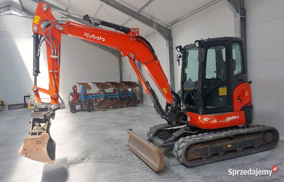 Kubota U484 2020r 2300mtg Mini Koparka sprzedam