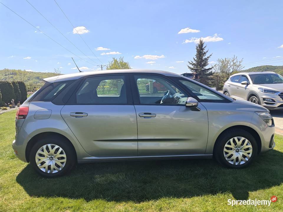 Citroen C4 Picasso 2017r 16 HDI 120 Wielka Wieś