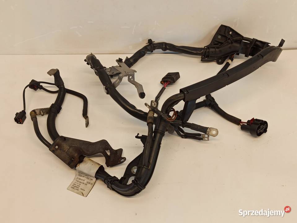 AUDI A6 C7 WIĄZKA ALTERNATORA 4G2971228DR