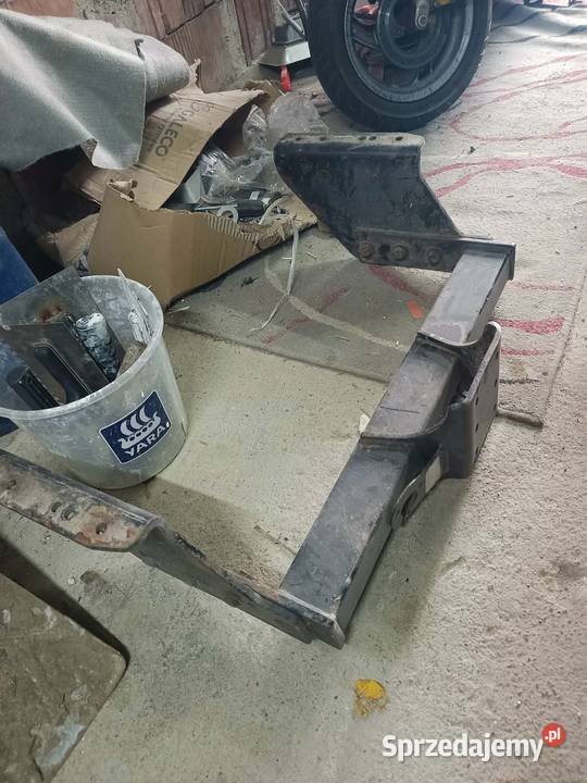 Hak do Iveco Daily Kraków