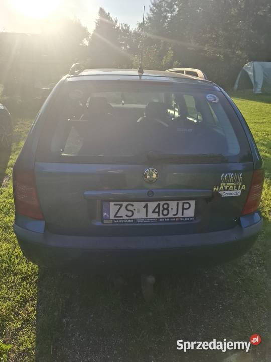 Skoda octavia kombi klima Octavia zachodniopomorskie Stargard