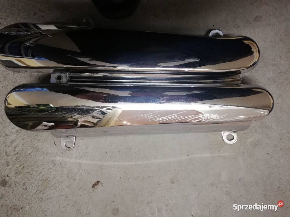 Yamaha Raider 2008r Kompletny układ wydechowy Układ wydechowy Będzin sprzedam