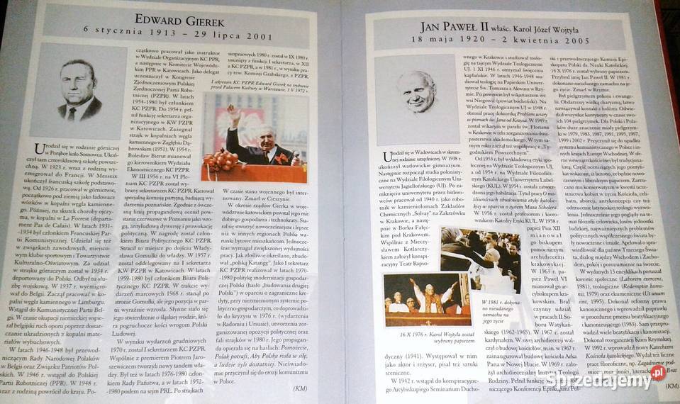 Bohaterowie historii Polski Videograf II Praca Chełm sprzedam