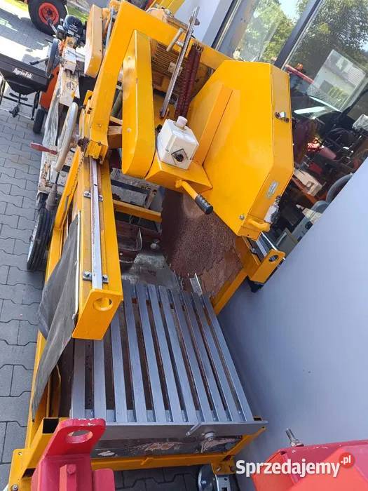 Piła do PUSTAKÓW betonu kamienia SILKA Ytong Łętownia