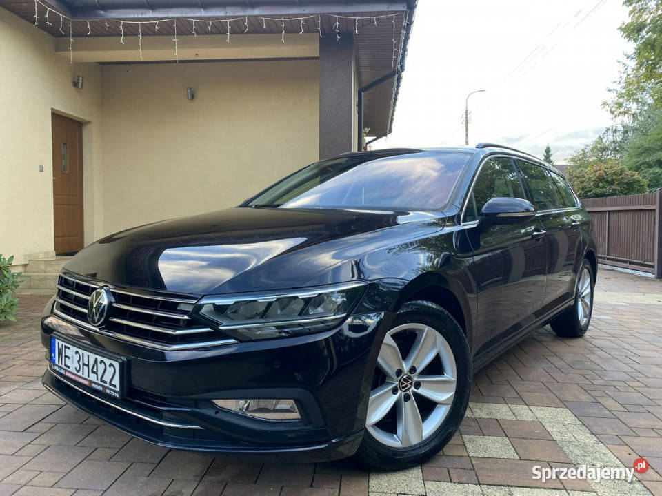 Volkswagen Passat I Wł Krajowy Business Pruszków