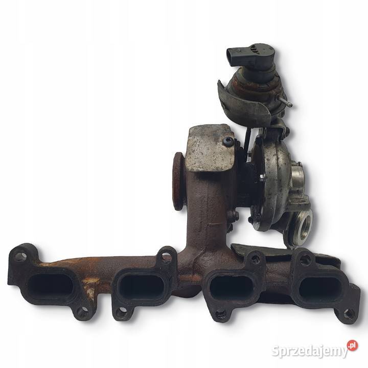 TURBOSPRĘŻARKA VW Golf VI A3 8P Octavia II 16