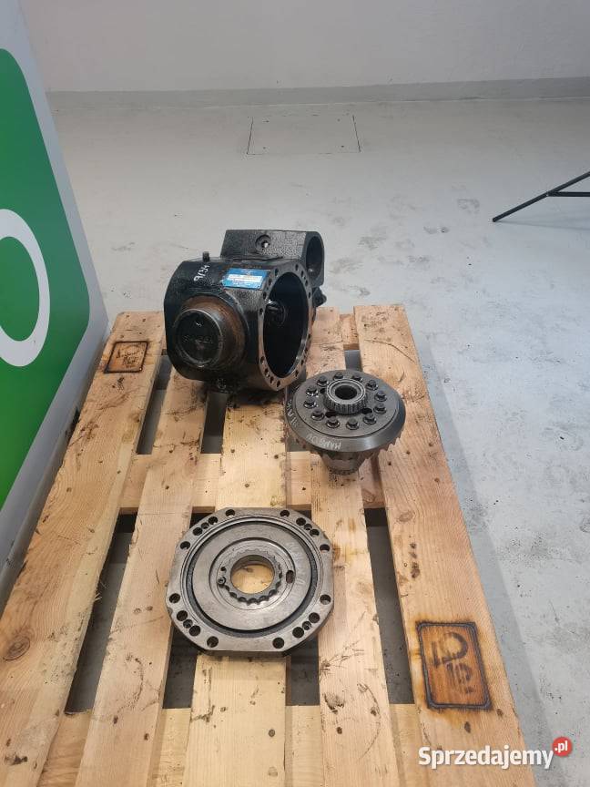 Atak Manitou MT 1840 Spicer 9X34 tył Wilkowo
