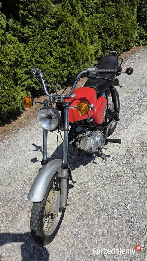 Simson s51 4 biegowy enduro