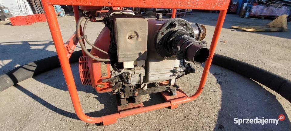 Motopompa HONDA DIESEL świętokrzyskie Nowy Korczyn